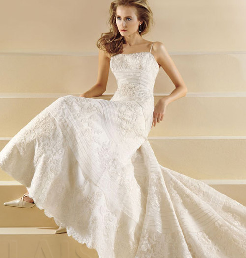 Golden collection wedding dress / gown GW109