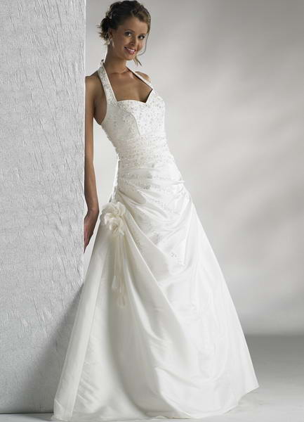 Golden collection wedding dress / gown GW115