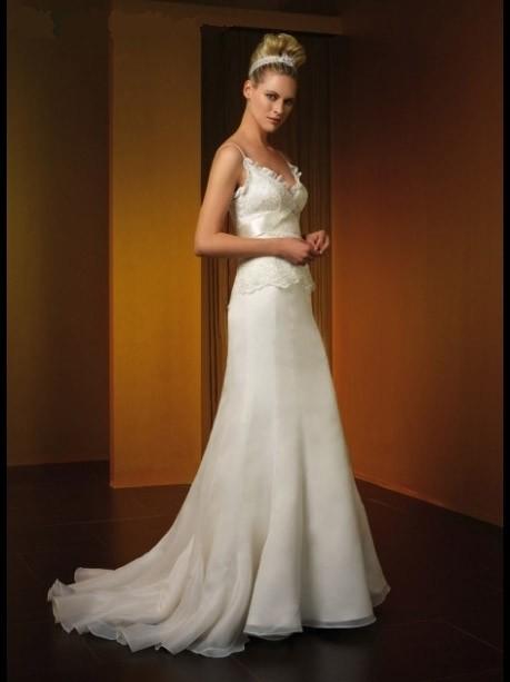 Golden collection wedding dress / gown GW125 - Click Image to Close