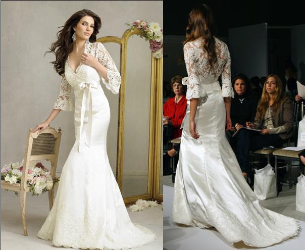 Golden collection wedding dress / gown GW126