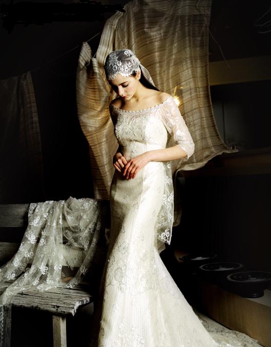 Golden collection wedding dress / gown GW134 - Click Image to Close