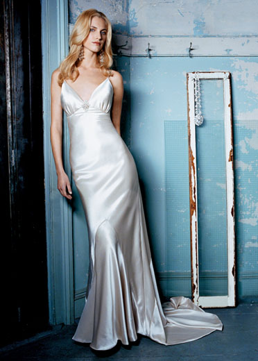 Golden collection wedding dress / gown GW138 - Click Image to Close