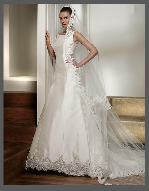 Golden collection wedding dress / gown GW149 - Click Image to Close