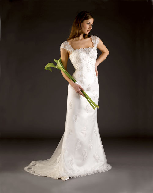 Golden collection wedding dress / gown GW155