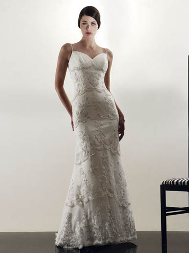 Golden collection wedding dress / gown GW168