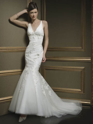 Golden collection wedding dress / gown GW172