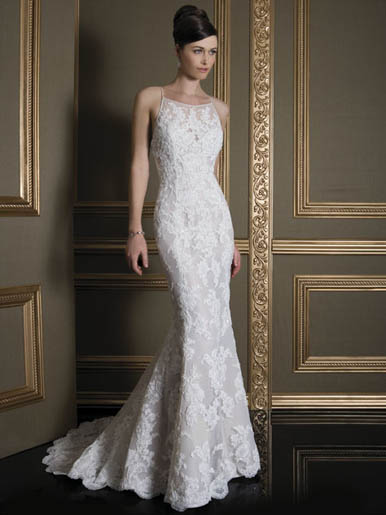 Golden collection wedding dress / gown GW174
