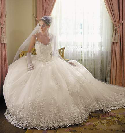 Golden collection wedding dress / gown GW180