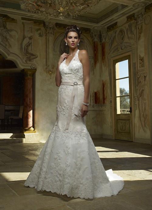 Golden collection wedding dress / gown GW182 - Click Image to Close