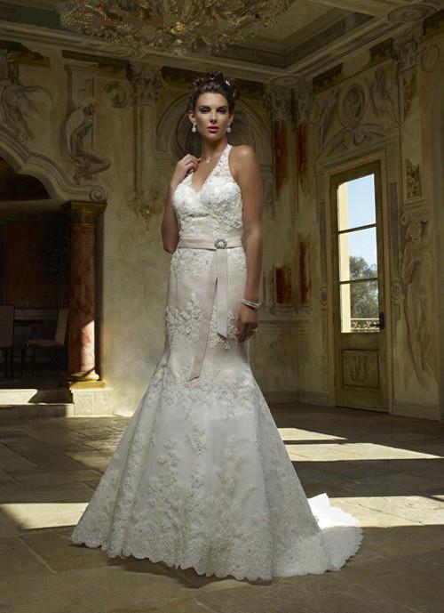 Golden collection wedding dress / gown GW182