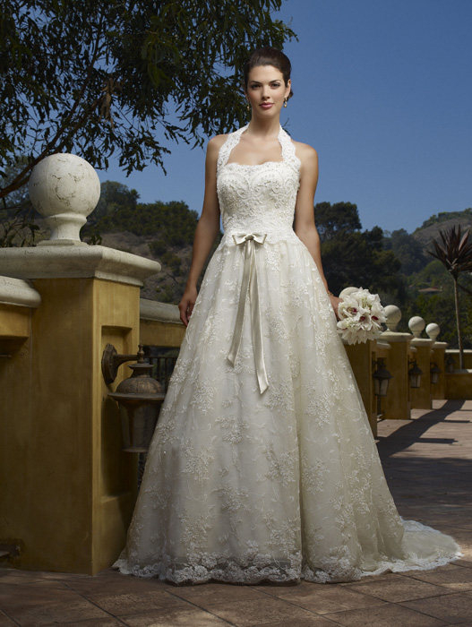 Golden collection wedding dress / gown GW189