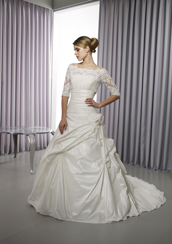 Golden collection wedding dress / gown GW193