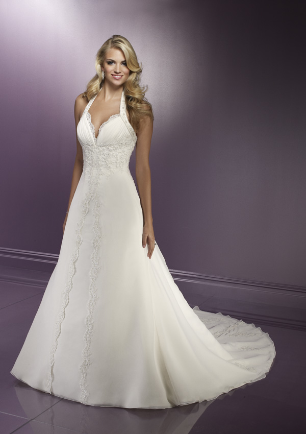 Golden collection wedding dress / gown GW194 - Click Image to Close