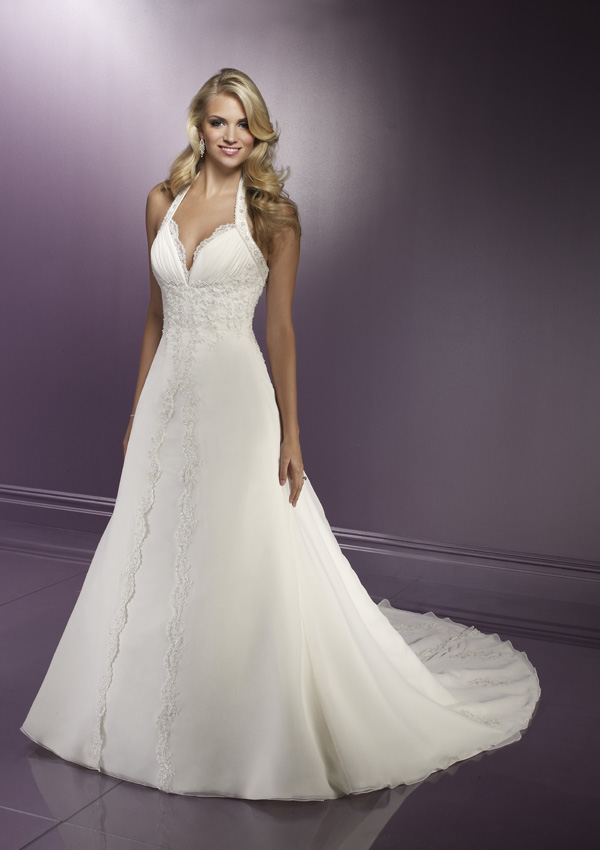 Golden collection wedding dress / gown GW194