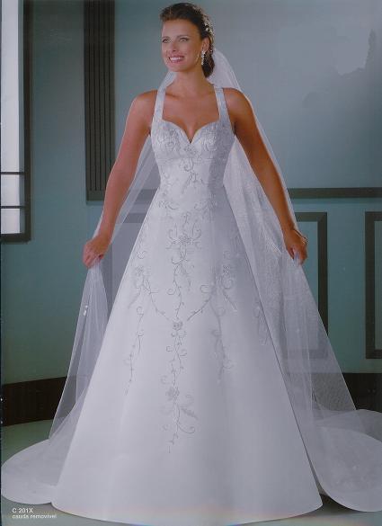 Golden collection wedding dress / gown GW200 - Click Image to Close