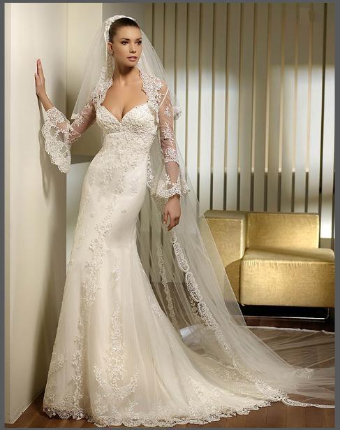 Orifashion Handmade Golden collection wedding dress / gown GW203 - Click Image to Close
