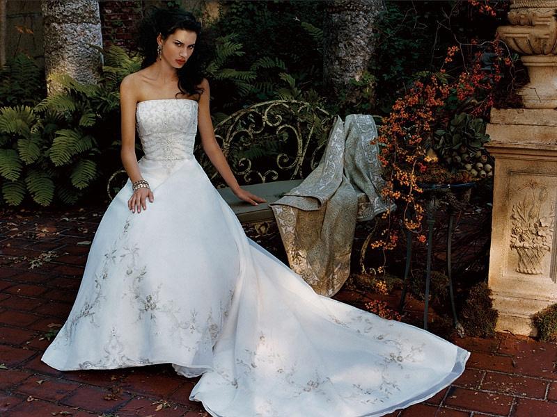 Orifashion HandmadeLuxury Embroidered and Beaded Bridal Gown EG3 - Click Image to Close