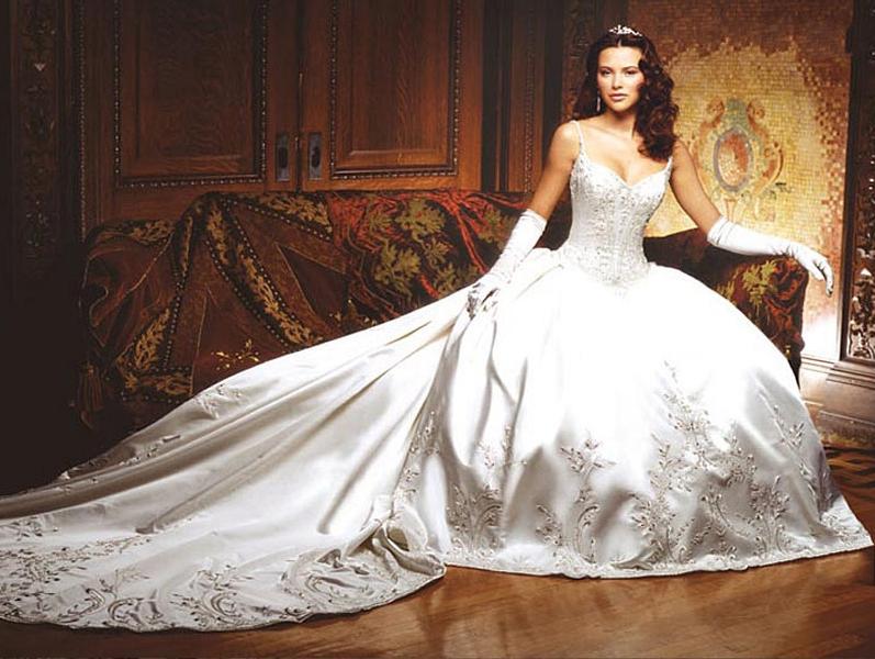 Orifashion HandmadePerfect Luxury Embroidered Wedding Dress EG56 - Click Image to Close