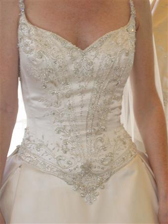 Orifashion HandmadePerfect Luxury Embroidered Wedding Dress EG56 - Click Image to Close