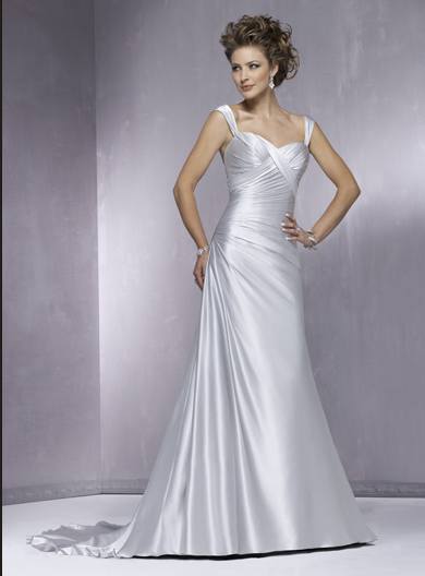 Orifashion Handmade Gown / Wedding Dress MA100