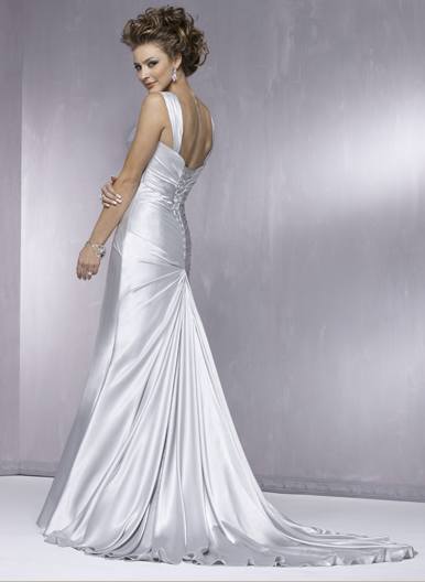 Orifashion Handmade Gown / Wedding Dress MA100 - Click Image to Close