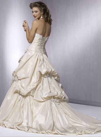 Orifashion Handmade Gown / Wedding Dress MA101 - Click Image to Close