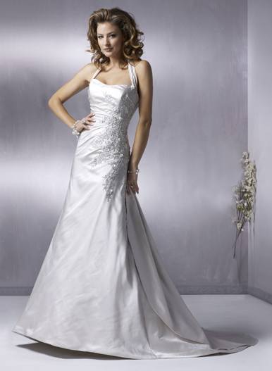 Orifashion Handmade Gown / Wedding Dress MA103 - Click Image to Close