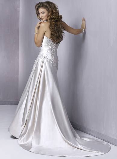 Orifashion Handmade Gown / Wedding Dress MA103 - Click Image to Close