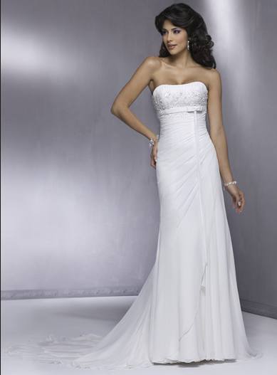 Orifashion Handmade Gown / Wedding Dress MA104 - Click Image to Close