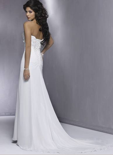 Orifashion Handmade Gown / Wedding Dress MA104 - Click Image to Close