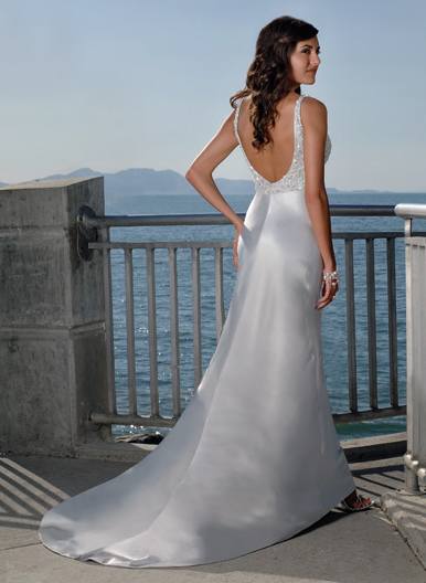 Orifashion Handmade Gown / Wedding Dress MA106 - Click Image to Close