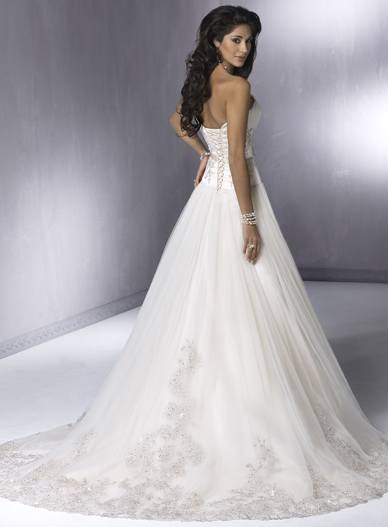 Orifashion Handmade Gown / Wedding Dress MA110 - Click Image to Close