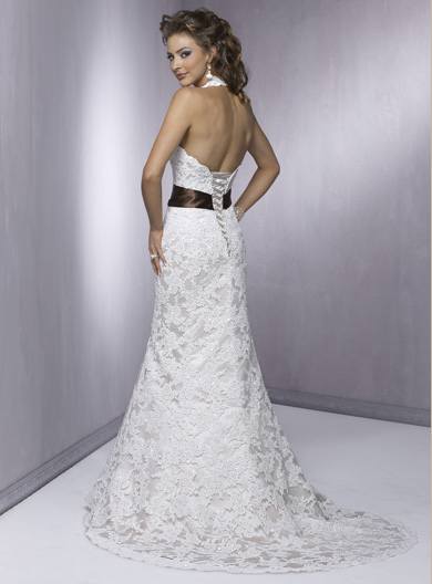 Orifashion Handmade Gown / Wedding Dress MA111 - Click Image to Close