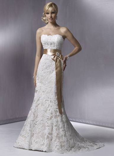 Orifashion Handmade Gown / Wedding Dress MA112