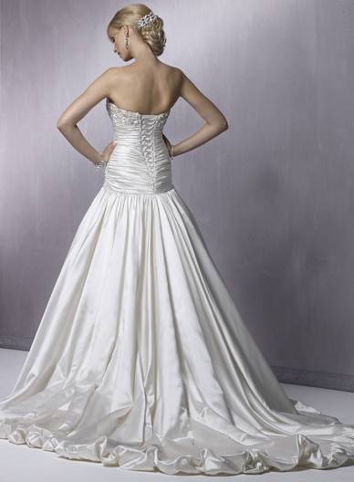 Orifashion Handmade Gown / Wedding Dress MA112 - Click Image to Close