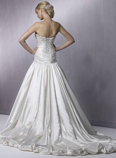 Orifashion Handmade Gown / Wedding Dress MA112