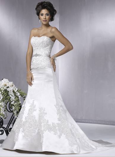 Orifashion Handmade Gown / Wedding Dress MA113