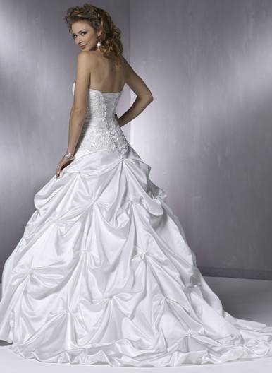 Orifashion Handmade Gown / Wedding Dress MA114 - Click Image to Close
