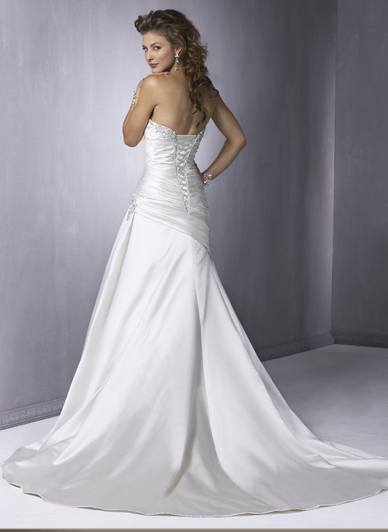 Orifashion Handmade Gown / Wedding Dress MA115 - Click Image to Close