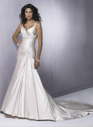 Orifashion Handmade Gown / Wedding Dress MA116 - Click Image to Close