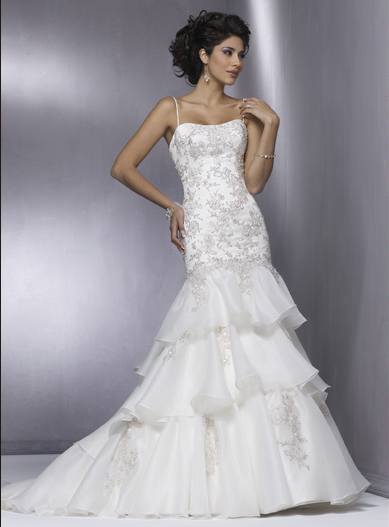 Orifashion Handmade Gown / Wedding Dress MA117 - Click Image to Close