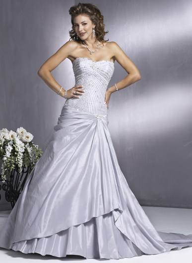 Orifashion Handmade Gown / Wedding Dress MA119 - Click Image to Close