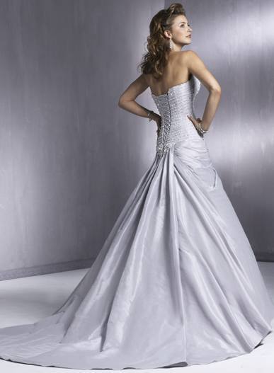 Orifashion Handmade Gown / Wedding Dress MA119 - Click Image to Close