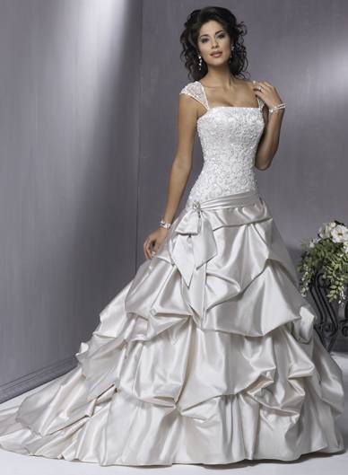 Orifashion Handmade Gown / Wedding Dress MA121 - Click Image to Close