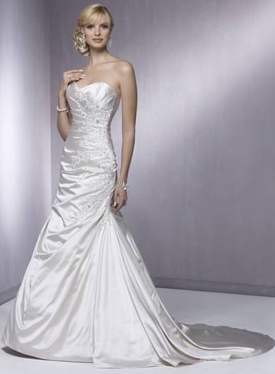 Orifashion Handmade Gown / Wedding Dress MA122