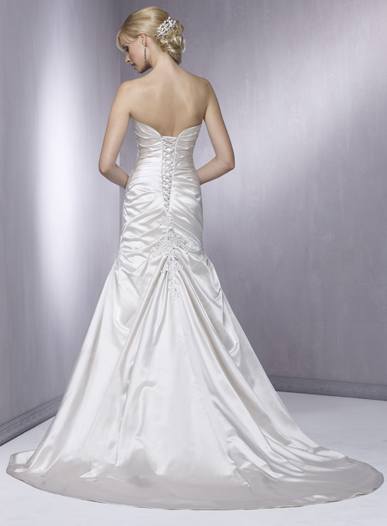 Orifashion Handmade Gown / Wedding Dress MA122