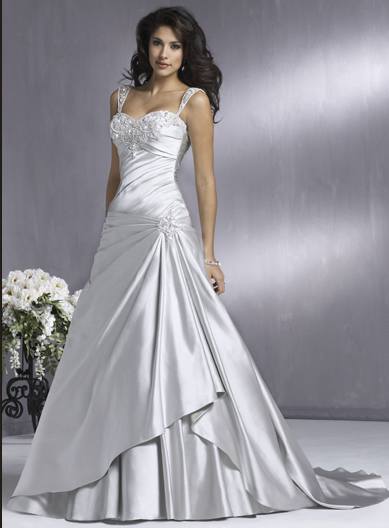 Orifashion Handmade Gown / Wedding Dress MA125 - Click Image to Close