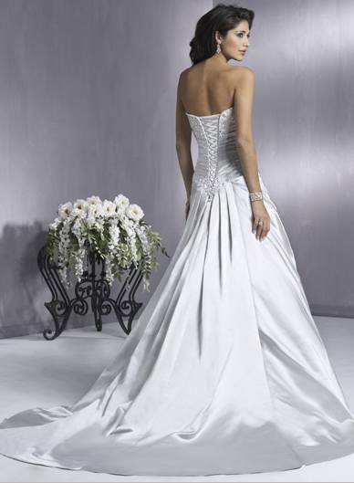 Orifashion Handmade Gown / Wedding Dress MA125 - Click Image to Close