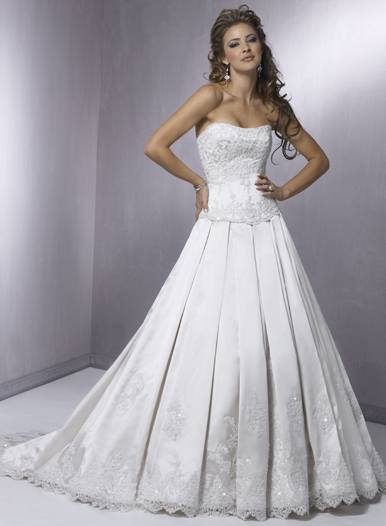 Orifashion Handmade Gown / Wedding Dress MA126 - Click Image to Close