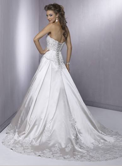 Orifashion Handmade Gown / Wedding Dress MA126 - Click Image to Close